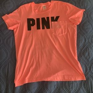 Vibrant pink PINK T-shirt